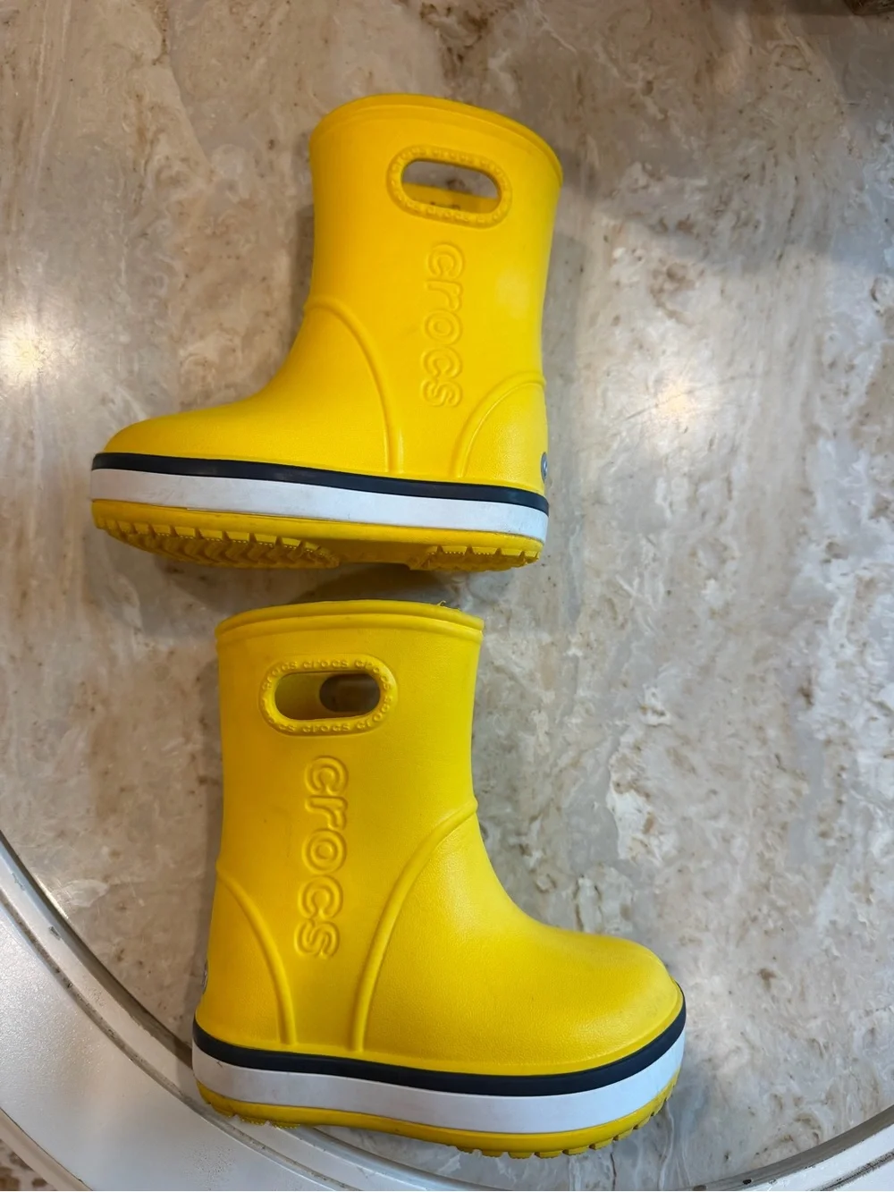 Crocs rain boots